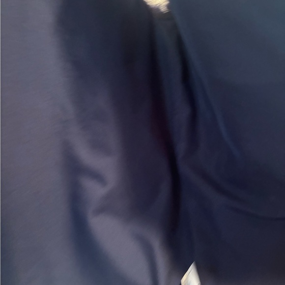 Women's Navy Faux Fur Vest soft medium stylish fall trendy - Picture 9 of 11